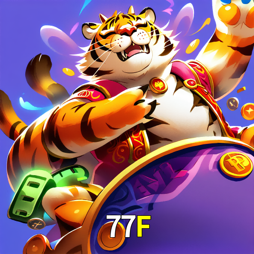 Imagem promocional da 77F mostrando a plataforma e suas vantagens